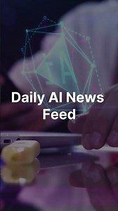 Don't sleep on these AI updates #ai #news #foryou