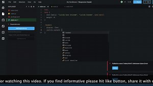 How to Create an Animated, Responsive Header to Sidebar Menu using HTML, CSS & JavaScript.