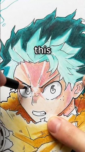 How to COLOR with PENCILS like a PRO!! ✏️👀 #arttutorial