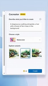 AI can be a powerful, time-saving tool for students. See how they can use Microsoft Paint Cocreator to harnesses the expertise of DALL-E and create diverse, realistic images. Join the waitlist to try the feature: https://msft.it/6187iozW9 | Microsoft Education