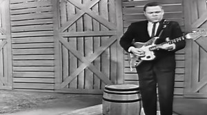 Country great, Roy Clark, shredding on guitar for two minutes