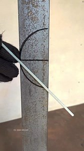 210K views · 1.4K reactions | clever trick of an old welder who works without using an elbow tool. #welding #welder #metalwork #joining #fabrication | Iding Welder | Facebook