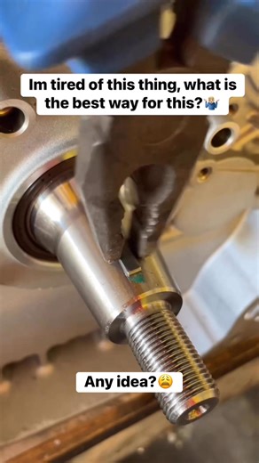 445K views · 1.4K reactions | Hard to remove this any idea?路‍♂️樂 #fbreelsfypシ゚viralvideo #fbreelsfypシ゚viralシ #fypシ゚viralシ #fbviralreels #bossawin #mechanic #trendingusa #trendingnow #fblifestyle #followme | Boss Awin | Facebook