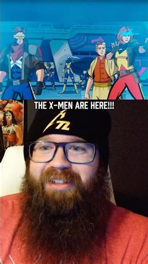 The X-Men Are Here!!! 😱 #xmen97 #shorts