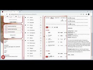 Custom Sheet Things (Actions/Items/More) - D&D Beyond
