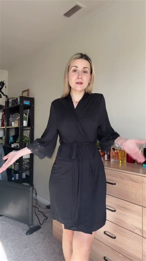 Love it! 😍 #robe #homewear #sleepwear #bathrobe #loungewear | bathrobe