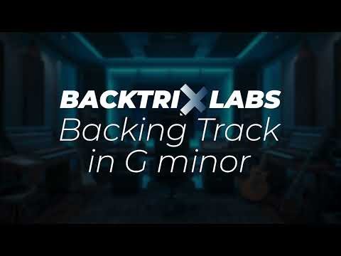🎸 G Minor Backing Track | 🎶 Practice, Jam & Solo