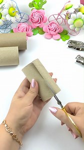 CreativeHandmade Craft Ideas with Paper Roll 🔥 #tutorial #craft #diy #fblifestyle #craftseasydiy | DIY Easy Crafts