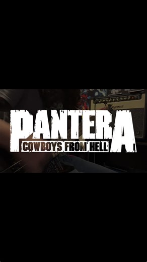 Cowboys From Hell Bass Cover Tutorial