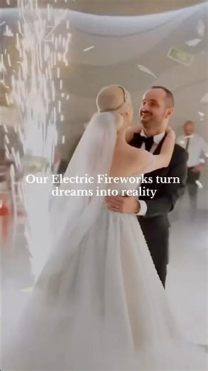 Don’t Use These Fireworks at Your Wedding… Try This Instead!