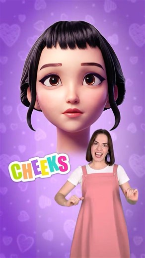 This Is My Head 2 👀👃| Song for Kids | Nursery Rhymes #english #kids #preschool #learning #cartoon