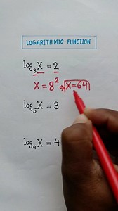 1.6M views · 13K reactions | Exponent Rules for Logarithms #maths #mathematics #algebra #viral #tricks | Learn with Shakil | Facebook