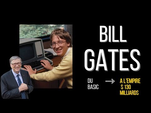 Bill Gates : Comment il a Transformé 50 000$ en 130 Milliards (L'Histoire Vraie de Microsoft)