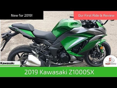 2019 Kawasaki Z1000 SX | Our first ride and review