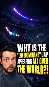Why Is the “LED BOOMERANG” UAP Appearing All Over the World?! 👀🛸😳