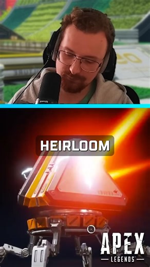 How heirloom shards actually work in Apex Legends