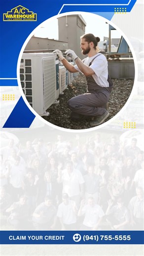 Energy bills keep climbing, but your chance to save is here. Qualifying heat pumps bring up to $3,200 in non-refundable federal tax credits, ACs and furnaces up to $600—only if installed before December 31, 2025. We’re your trusted partner to install, walk you through the paperwork, and ensure your comfort for years to come. Claim your credit on IRS Form 5695—don’t miss out! | AC Warehouse