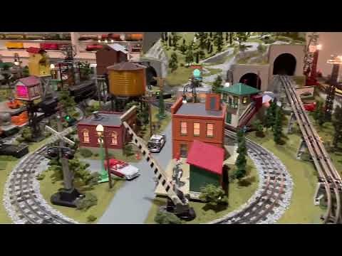 Lionel 1950’s Postwar Sets Running Session