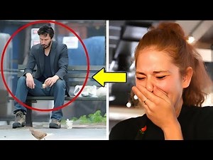 Black Waitress Is Fired For Helping keanu reeves Next Day She Gets The Shock Of Her Life! | Tech Universe