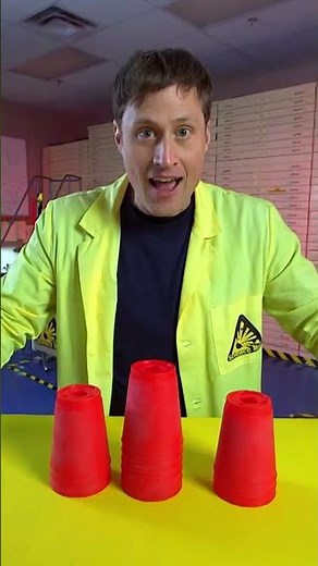 🥤CUP STACKING!