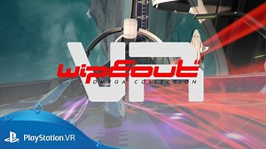 Buckle up pilots! A free WipEout Omega Collection demo arrives tomorrow. Sample two tracks from last year’s PS4 release, as well as the new PlayStation VR mode: https://play.st/2KFODcm | PlayStation Europe