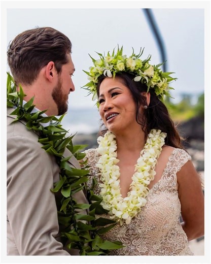 The Hawaiian Lei - Kona Wedding Officiant