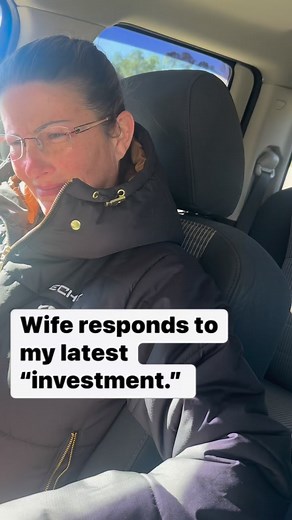 2.6K views · 11 reactions | Wife responds to my latest “investment.” Being a Best Buy total tech has its privileges  | Biker Dad | Facebook