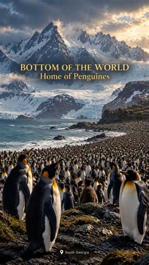 The home of the Penguins
