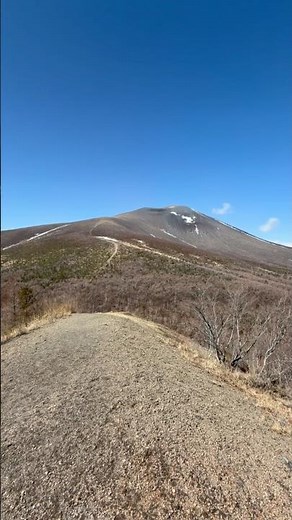 Mt. Asama from Mt. Koasama 小浅間山西峰山頂から見た浅間山#浅間山
