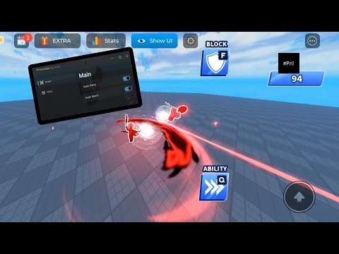 Blade Ball Script OP Auto Parry | Auto Spam |Anti Curve ( WIN EVERY CLASH)