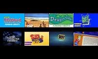 Mix of 8 videos from youtube : funding credits pbs kidz