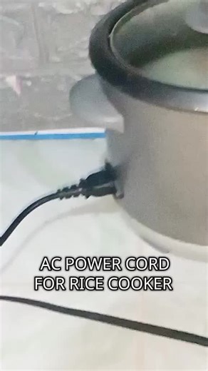 AC Power Cord for Rice Cookers: Essential Guide