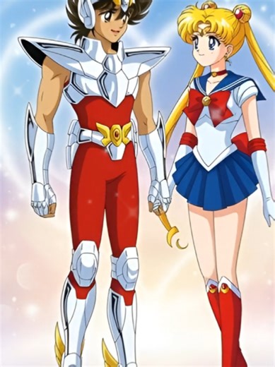 Saint Seiya x Sailor Moon: Epic Crossover Fan Edit