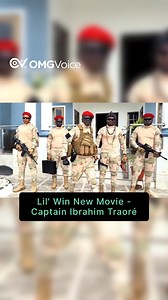 Lil Win divides upcoming move Captain Ibrahim Traoré has people talking! | OMGVoice