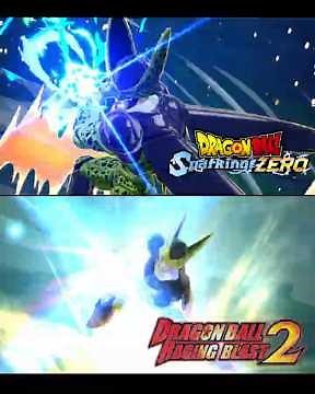 Super Perfect Cell (Blasts Comparison) - DBSZ/RB2