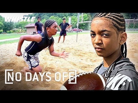 12-Year-Old TOUGHEST Young Football Prodigy! 💪