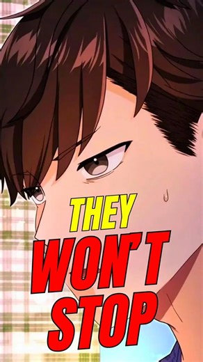 He Pretended To Be Tough To Avoid Bullies Then Accidentally Started A Gang War #manhwa