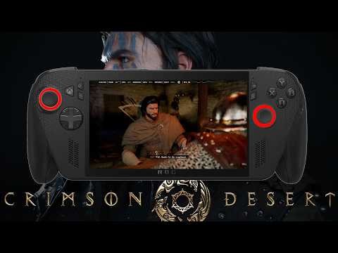 Crimson Desert Performance on the ASUS XBOX Rog Ally X
