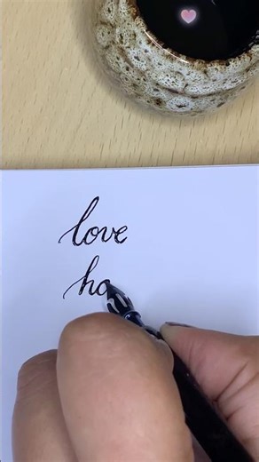 #handwriting #lefthanded #writing #calligraphy #calligrphylearning #love #hope #faith #art