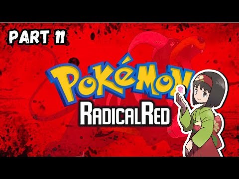 Pokemon Radical Red - Erika Gym Battle, Celadon City Guide
