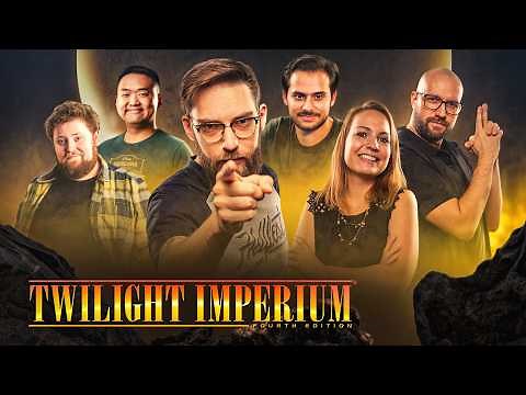 Twilight Imperium 4 – Alliances, trahisons et 15h de bataille spatiale