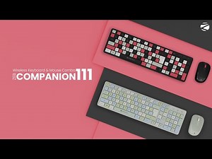 Zebronics ZEB-Companion 111 | Wireless Keyboard & Mouse Combo
