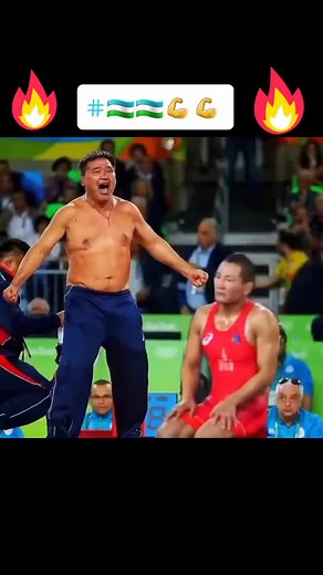 Exciting Wrestling Match Highlights: Red vs Blue Singlet