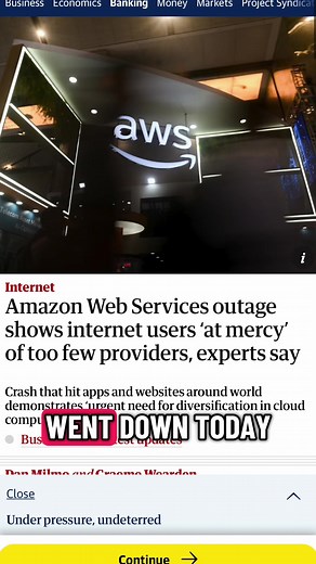 Understanding the AWS Outage and Its Impacts