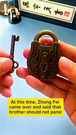 No Key Needed… This Brass Lock Opens With a Secret Move 🔐🧠 Can You Crack It 🔥#Noforce #Onlylogic