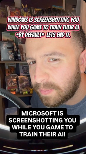 1.3M views · 2.9K reactions | MICROSOFT IS SCREENSHOTTING YOU WHILE YOU GAME TO TRAIN THEIR AI! #technews #windows11 #pcgaming #techtok #pcgamer #pc #pcmasterrace #techtips #pcgamers | Ponzi's PCs Custom Gaming Computer Services | Facebook
