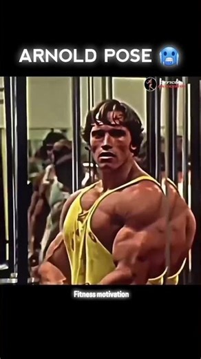 arnold poses🥶