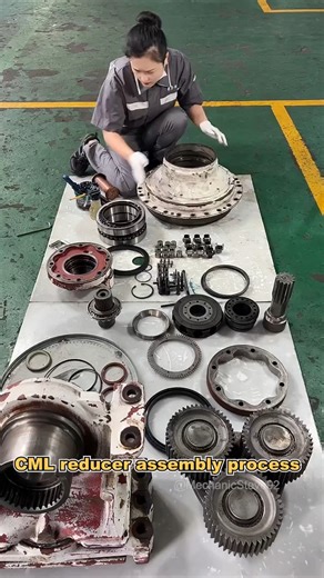 1M views · 7.5K reactions | CML reducer assembly process . #mechanic #mechanicsteve #reducer #cml #restoration | Mechanic Steve | Facebook