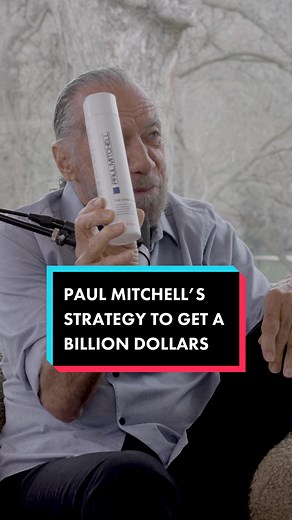 Paul Mitchell’s Sales Strategy: A Billion Dollar Success Story