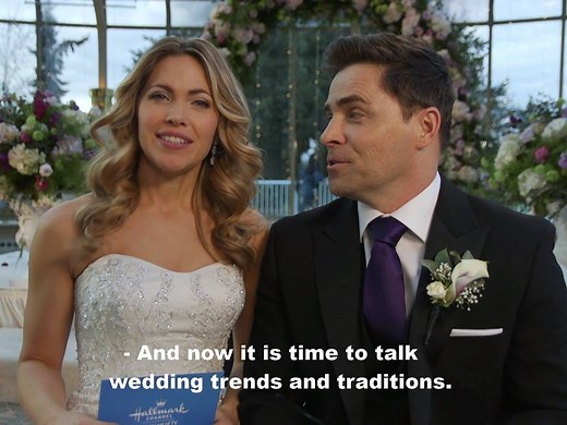 48K views · 667 reactions | Pascale Hutton and Kavan Smith play June Weddings Trends & Traditions! Do you know where the tradition of bridal parties came from? | Hallmark Channel | Facebook